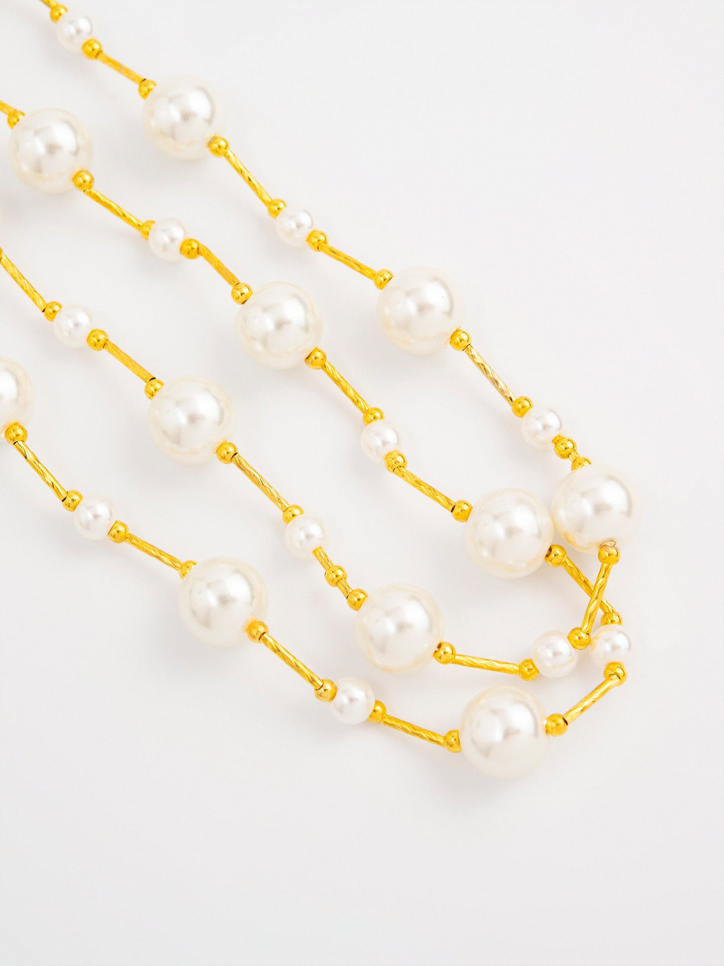 Pearl Chain Necklace