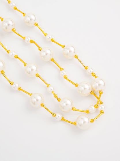 Pearl Chain Necklace