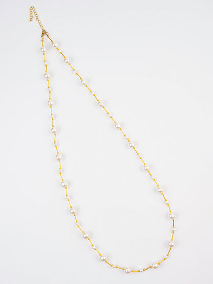 Pearl Chain Necklace