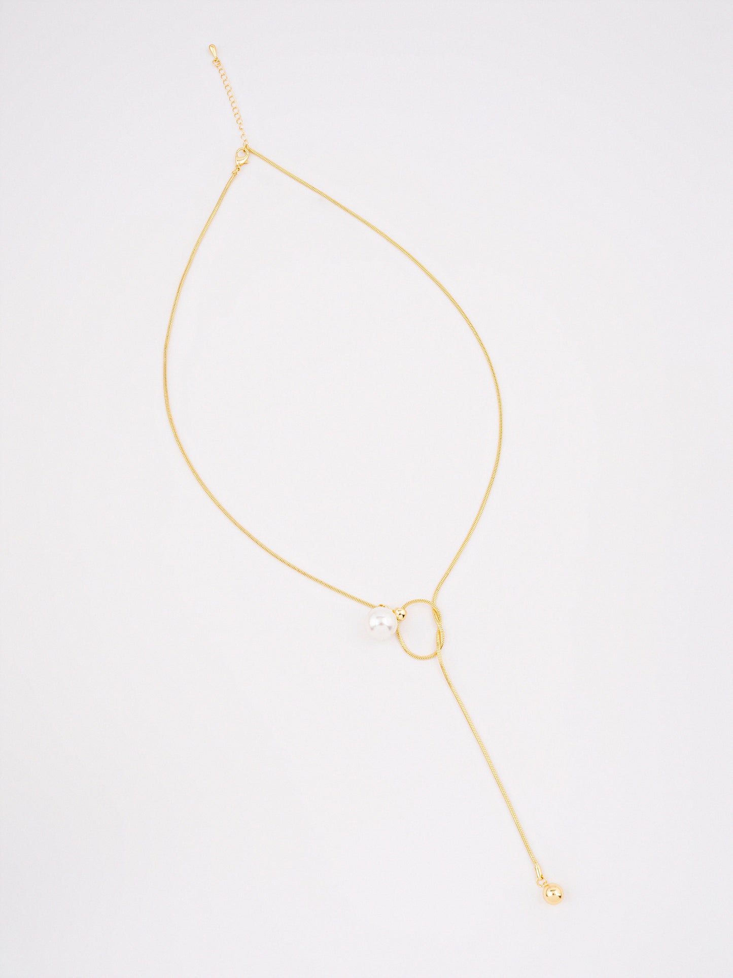 Ball Drop Necklace