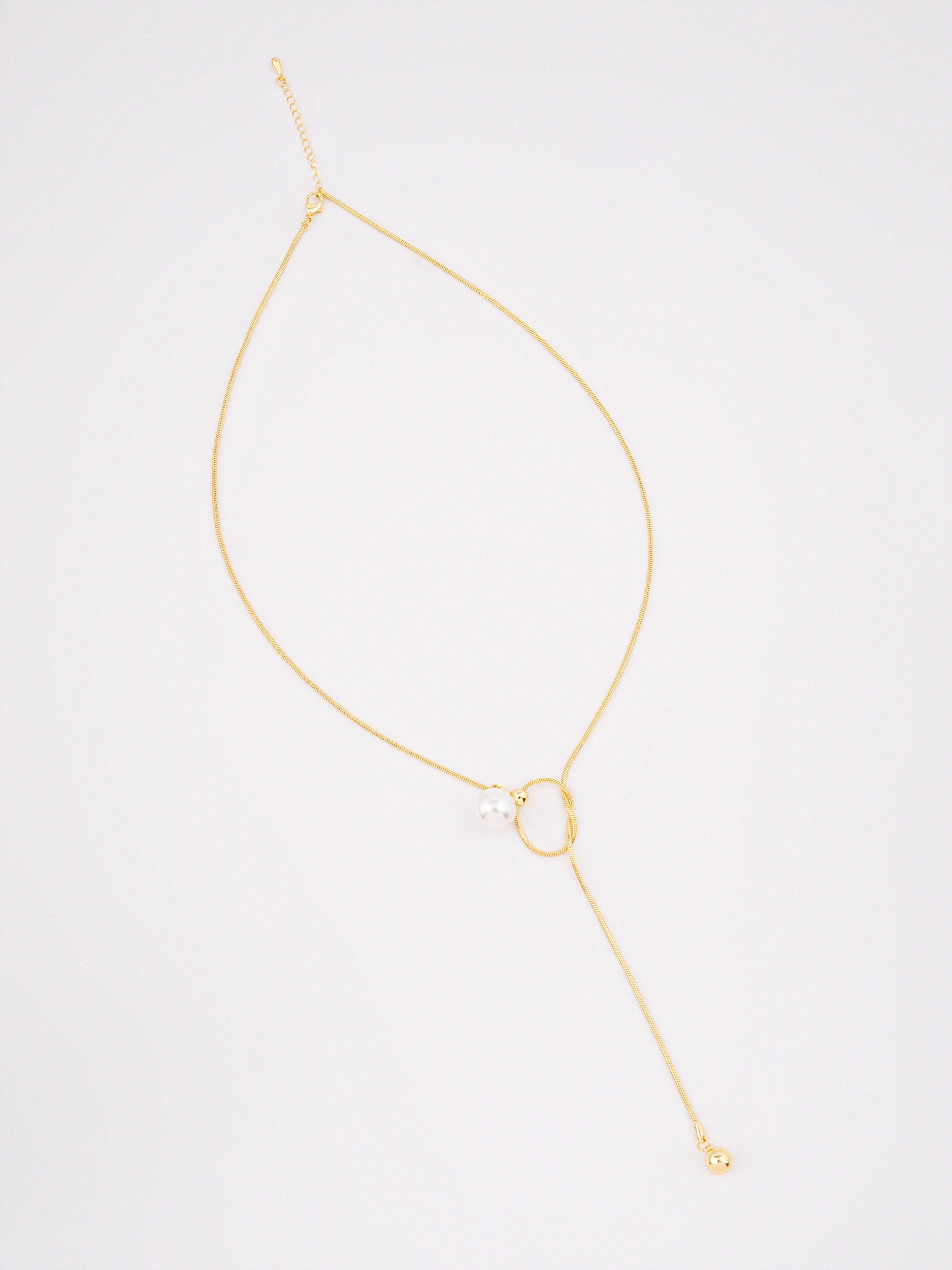 Ball Drop Necklace