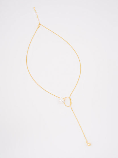 Ball Drop Necklace