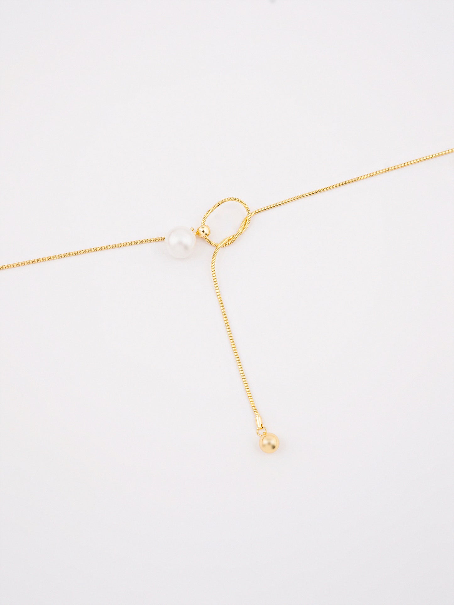 Ball Drop Necklace