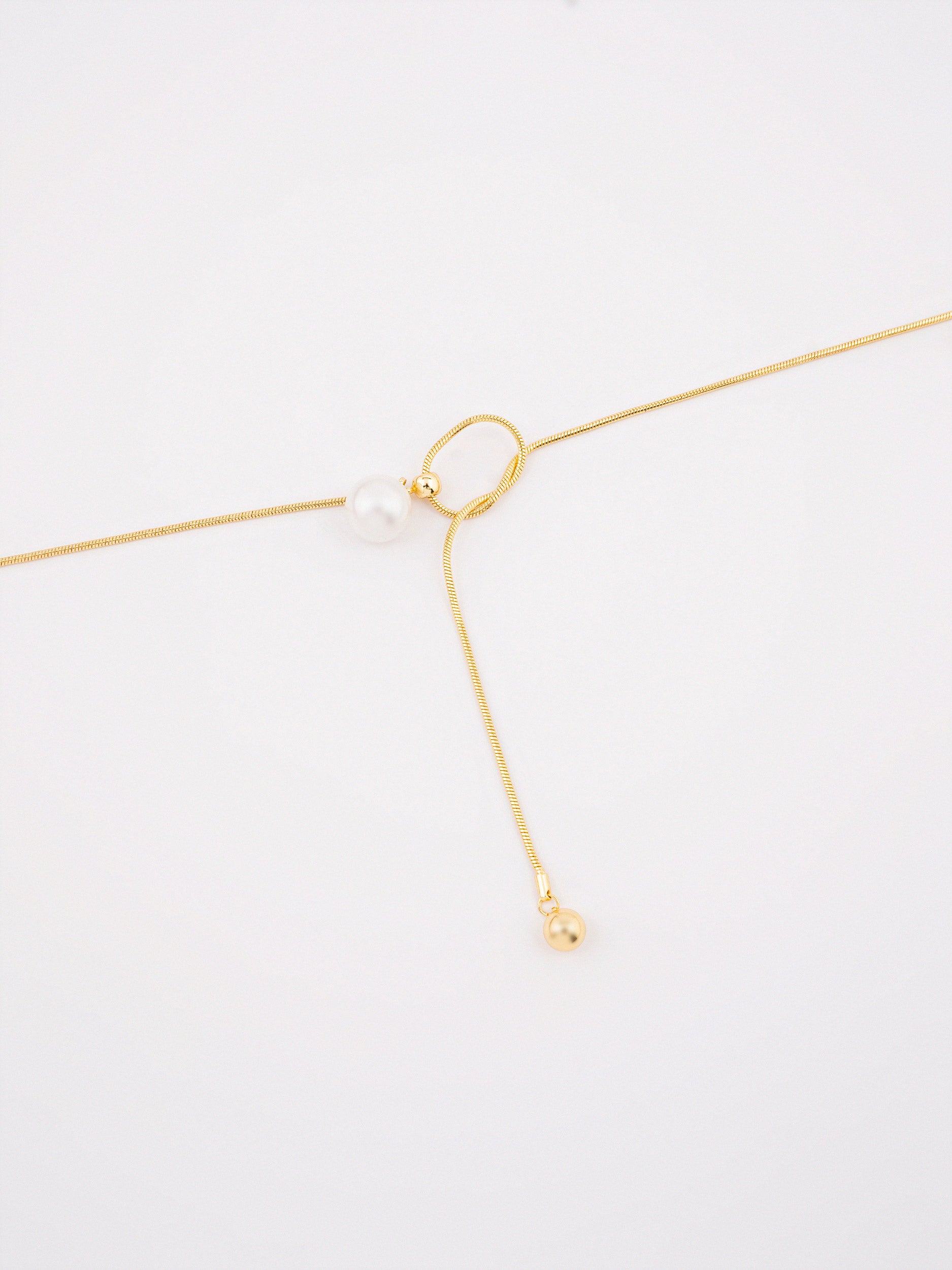 Ball Drop Necklace