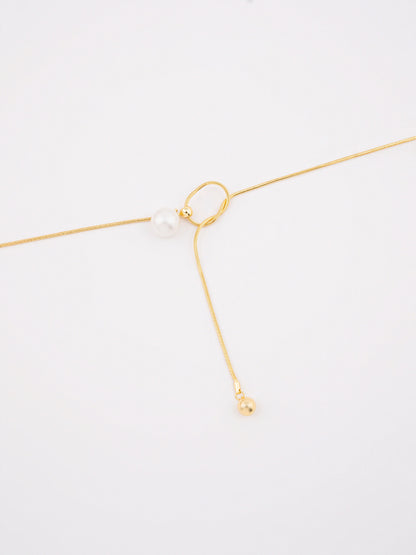 Ball Drop Necklace