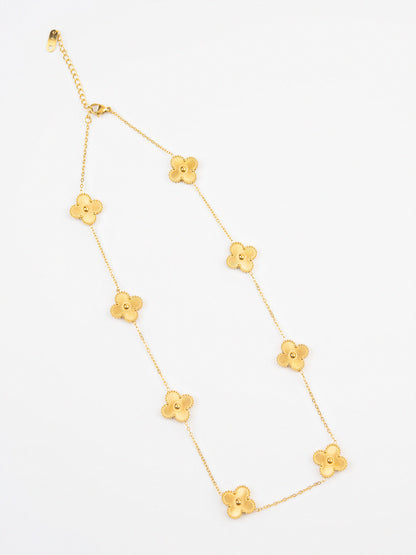 Floral Chain Necklace