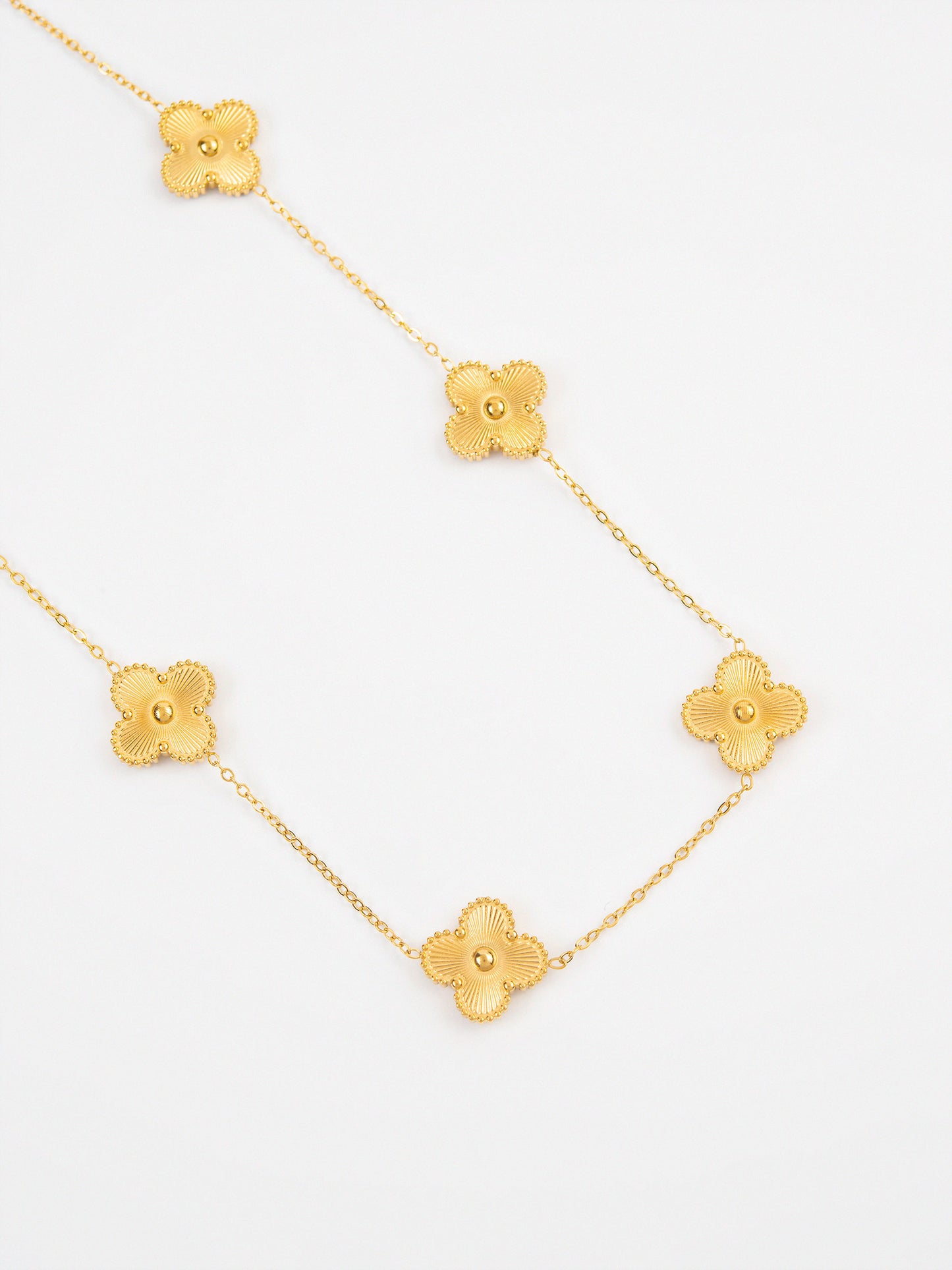 Floral Chain Necklace