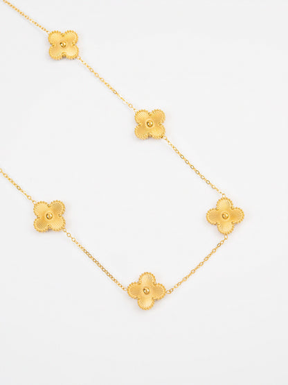 Floral Chain Necklace