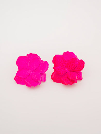 Floral Studs