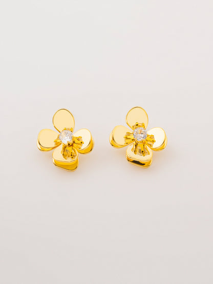 Floral Studs