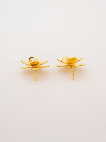 Floral Studs
