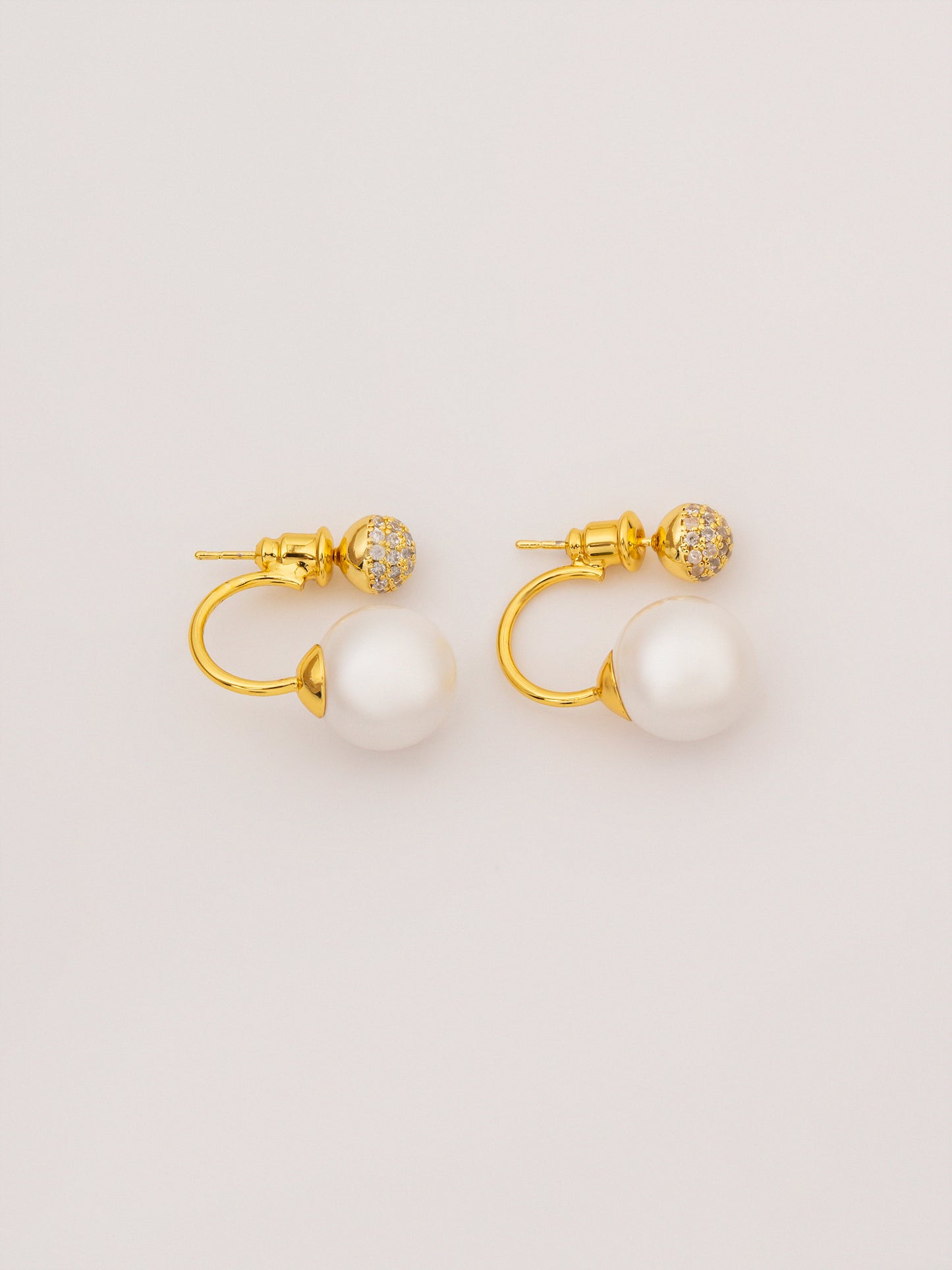 Pearl Hoops