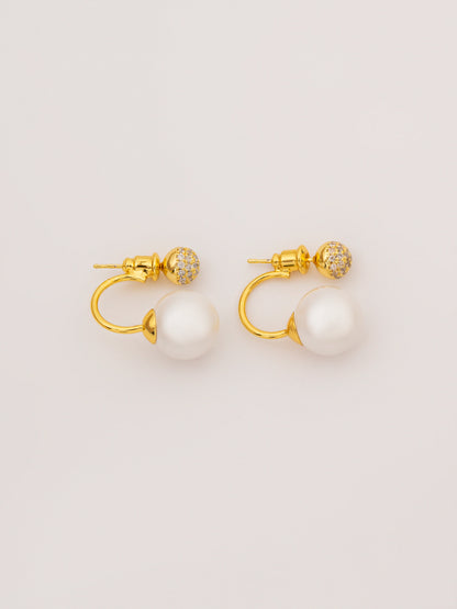 Pearl Hoops