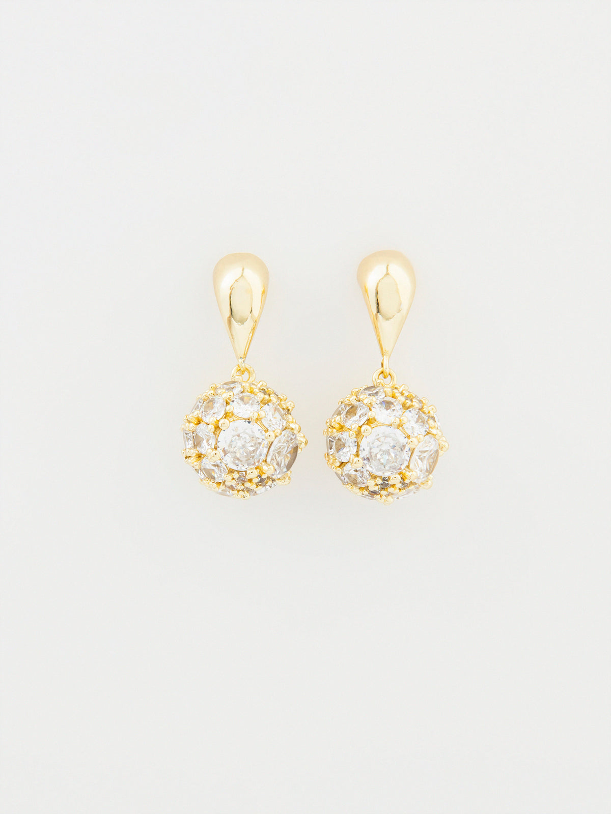 Ball Drop Earrings