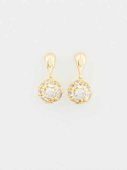 Ball Drop Earrings