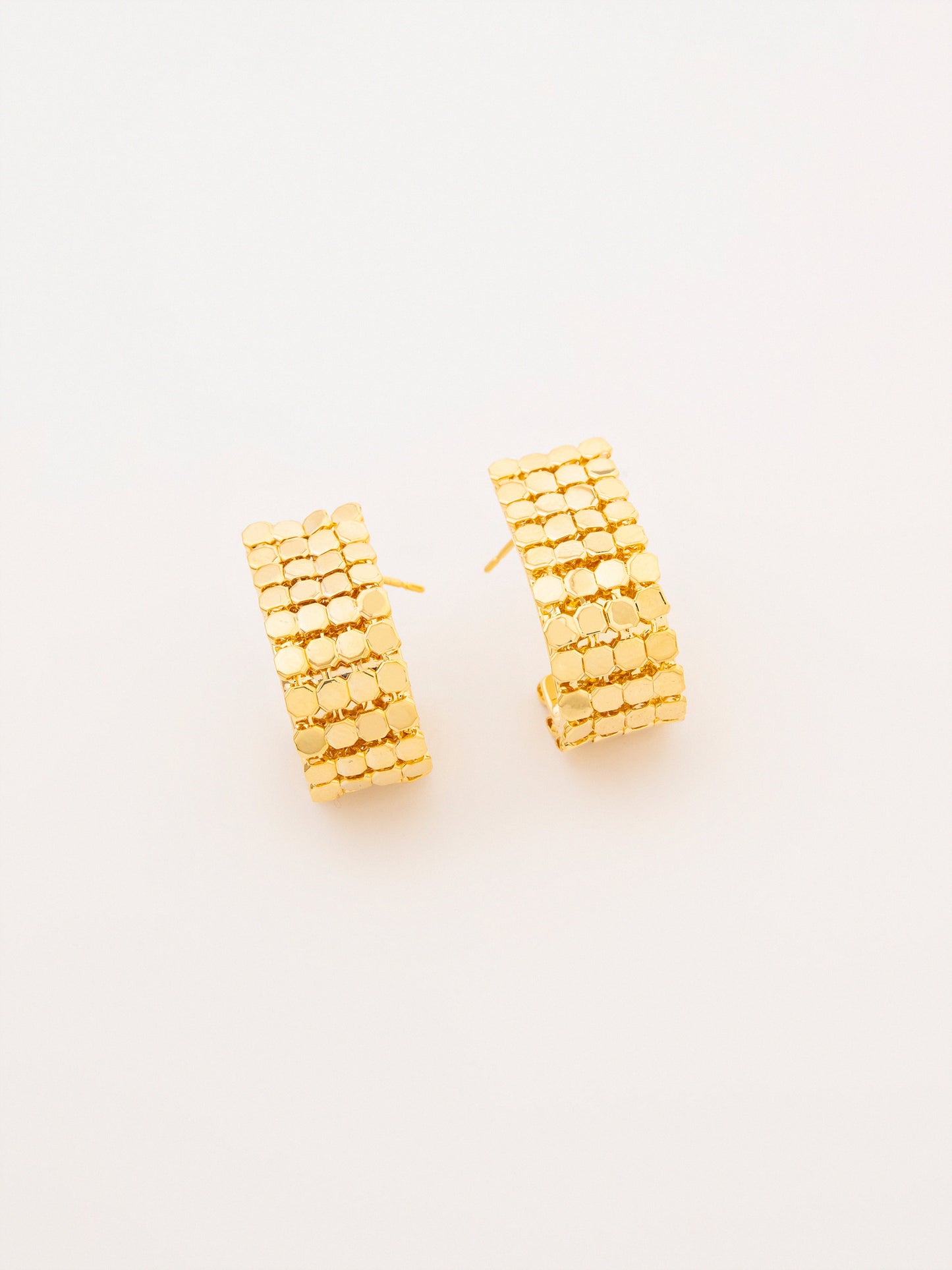 J-Hoops Earrings