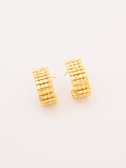 J-Hoops Earrings