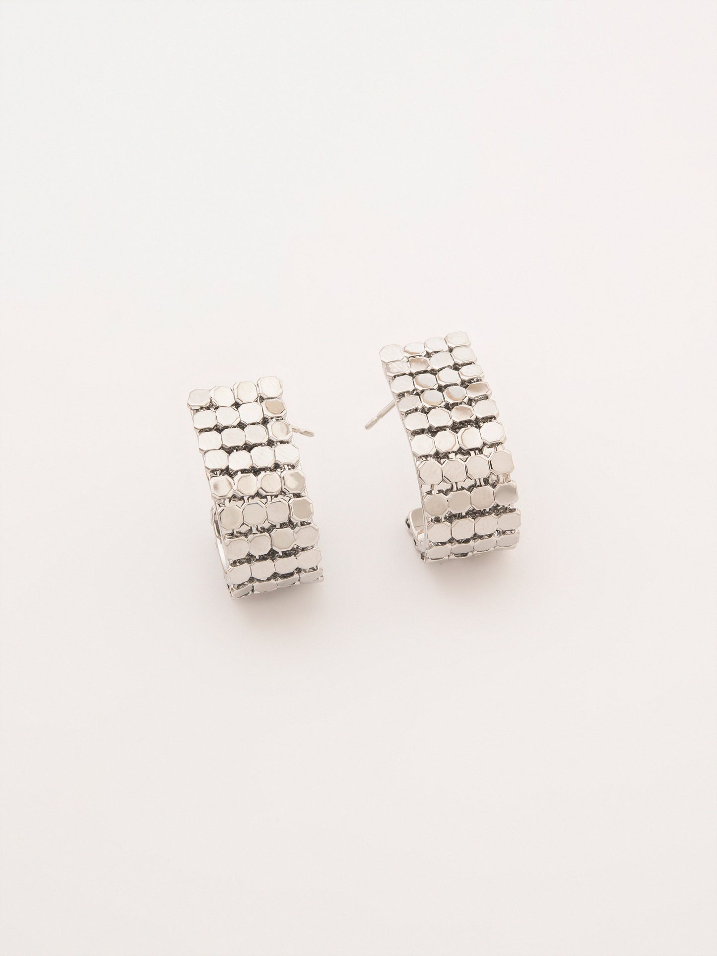 J-Hoops Earrings