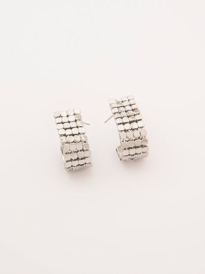 J-Hoops Earrings