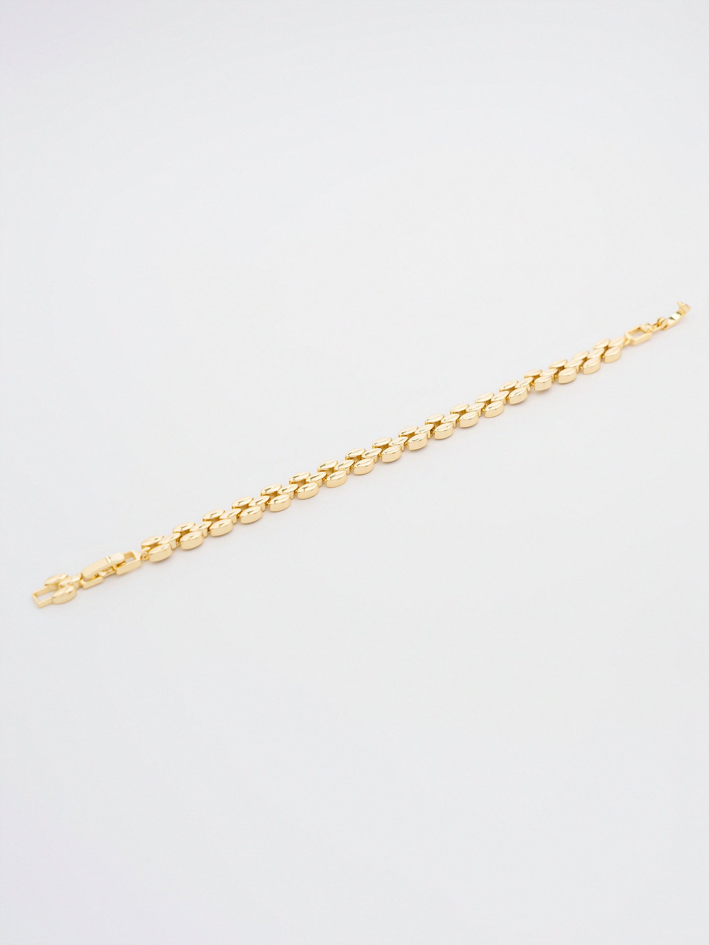 Oval Link Bracelet