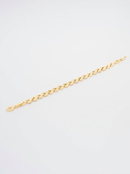 Oval Link Bracelet
