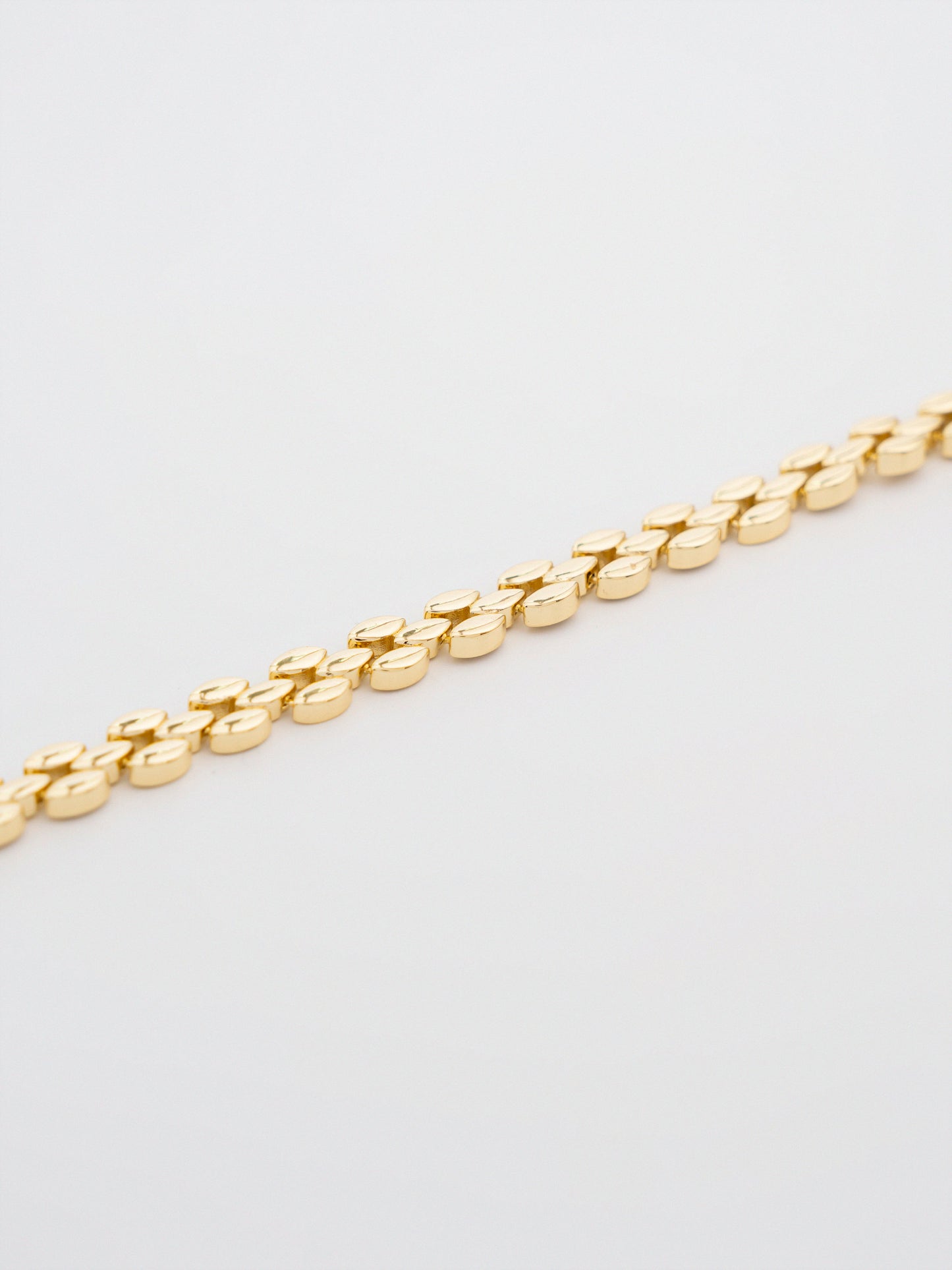 Oval Link Bracelet