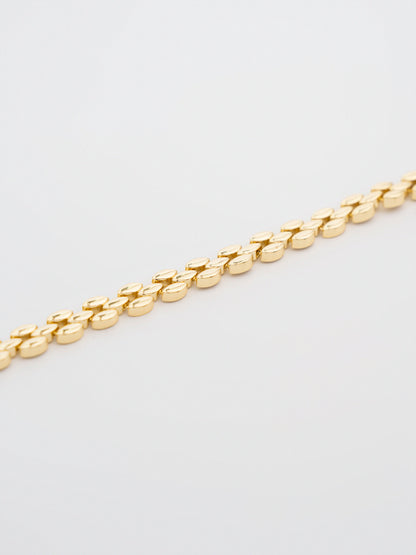 Oval Link Bracelet