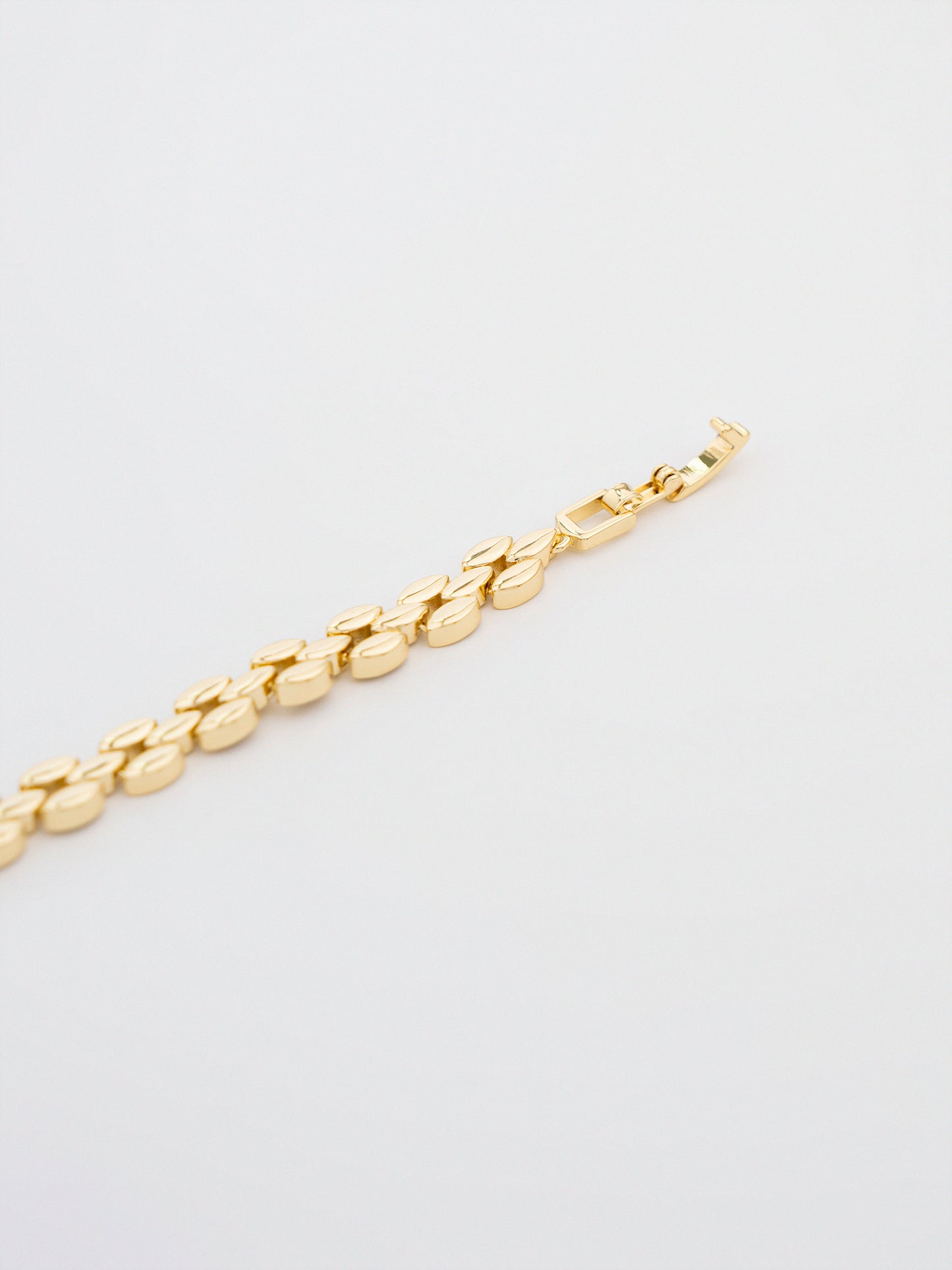 Oval Link Bracelet