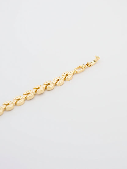 Oval Link Bracelet