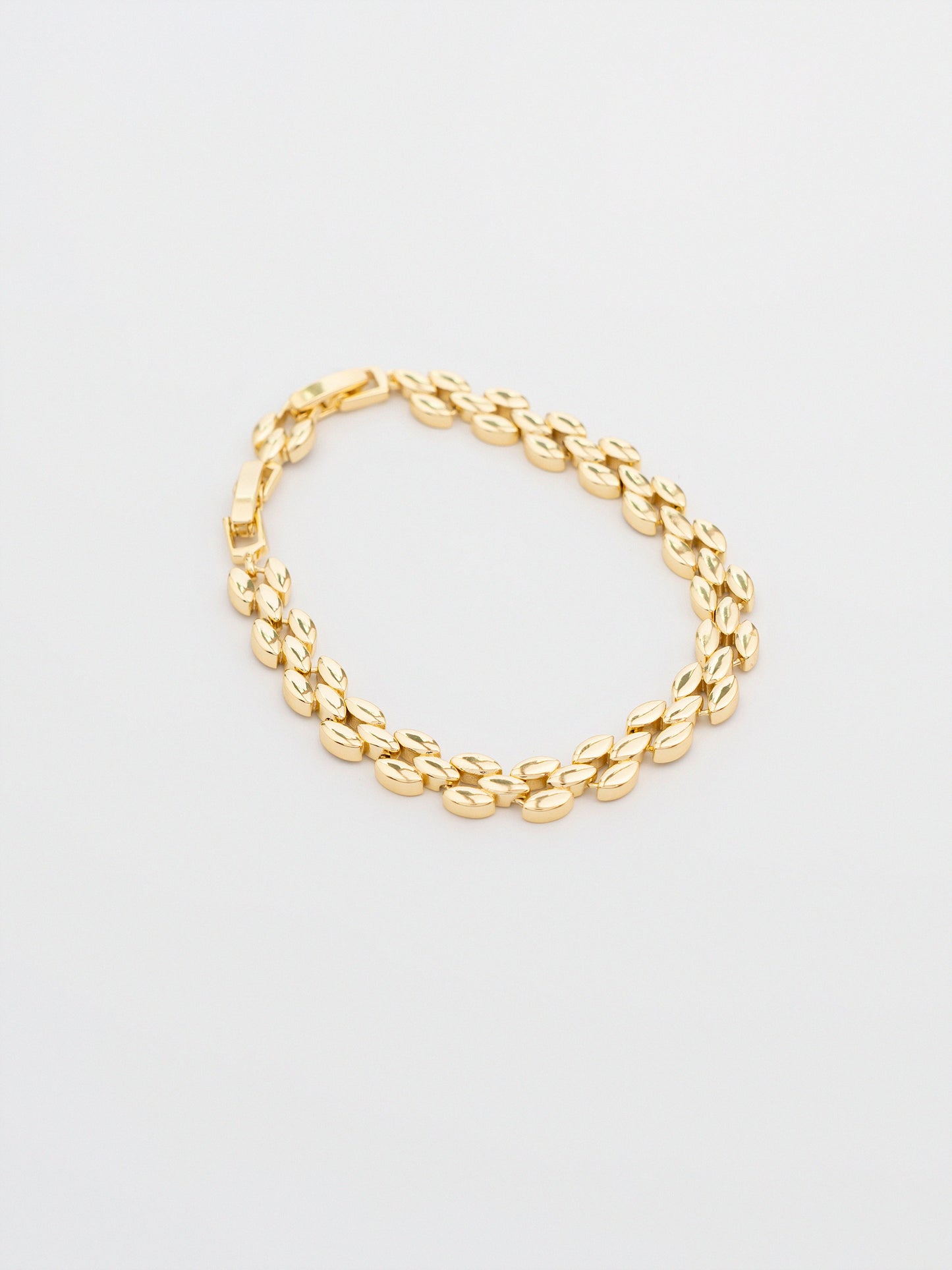 Oval Link Bracelet