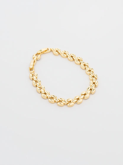 Oval Link Bracelet