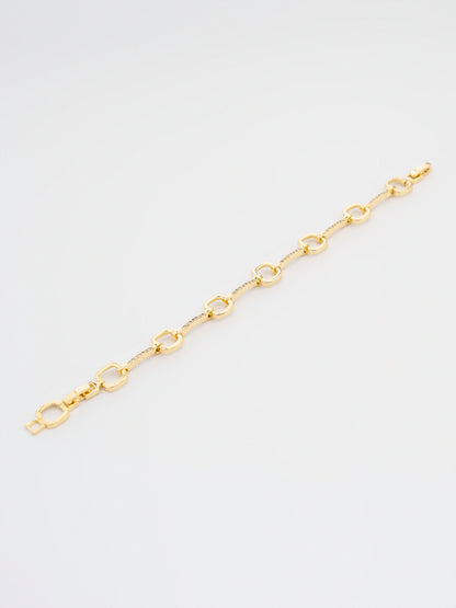 Rhinestone Bracelet