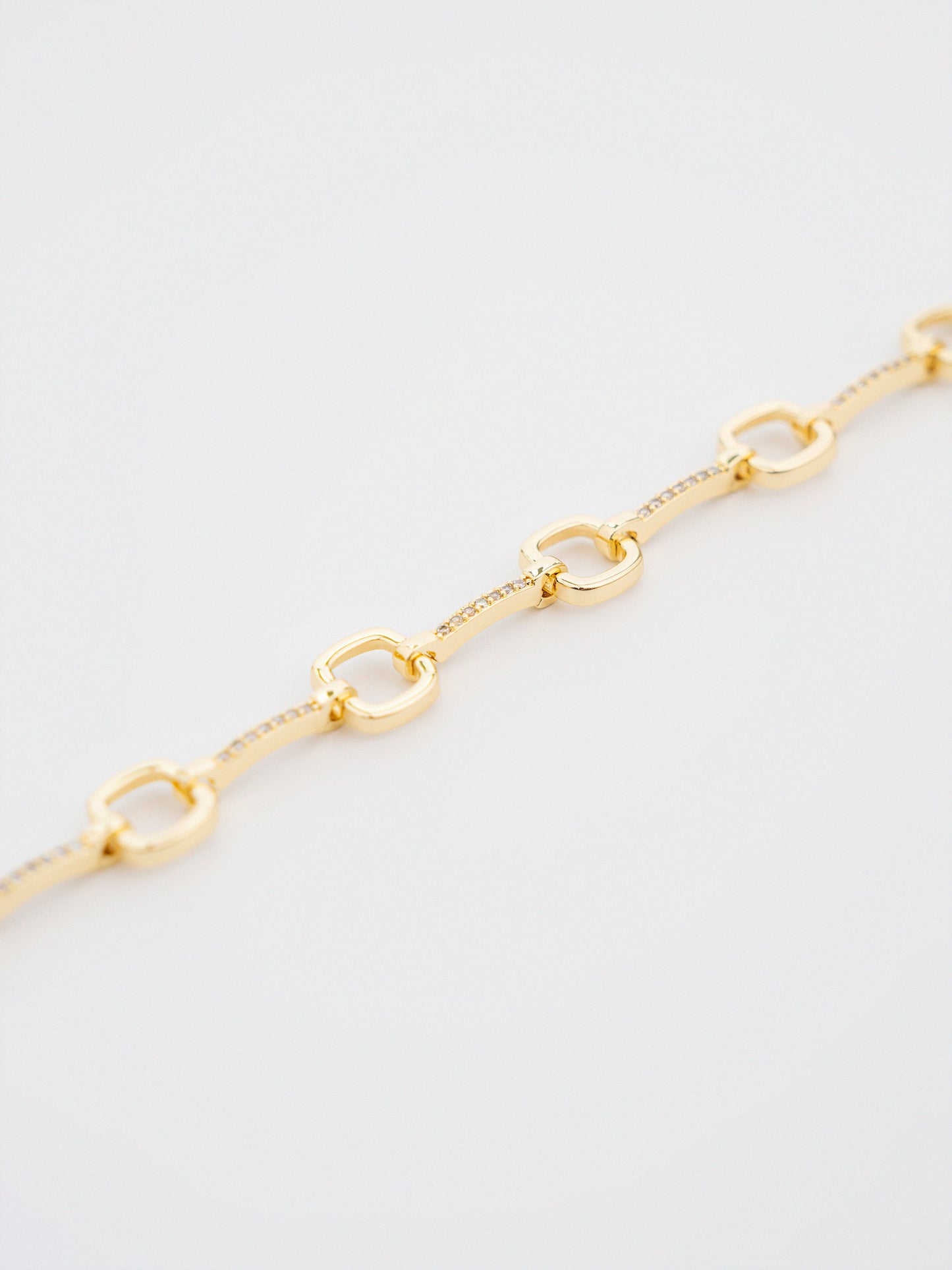 Rhinestone Bracelet