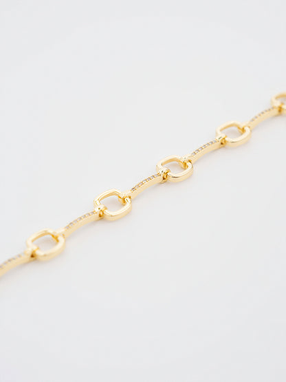 Rhinestone Bracelet