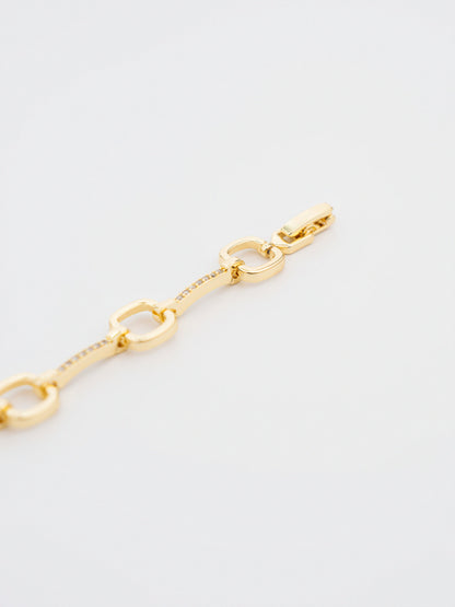 Rhinestone Bracelet
