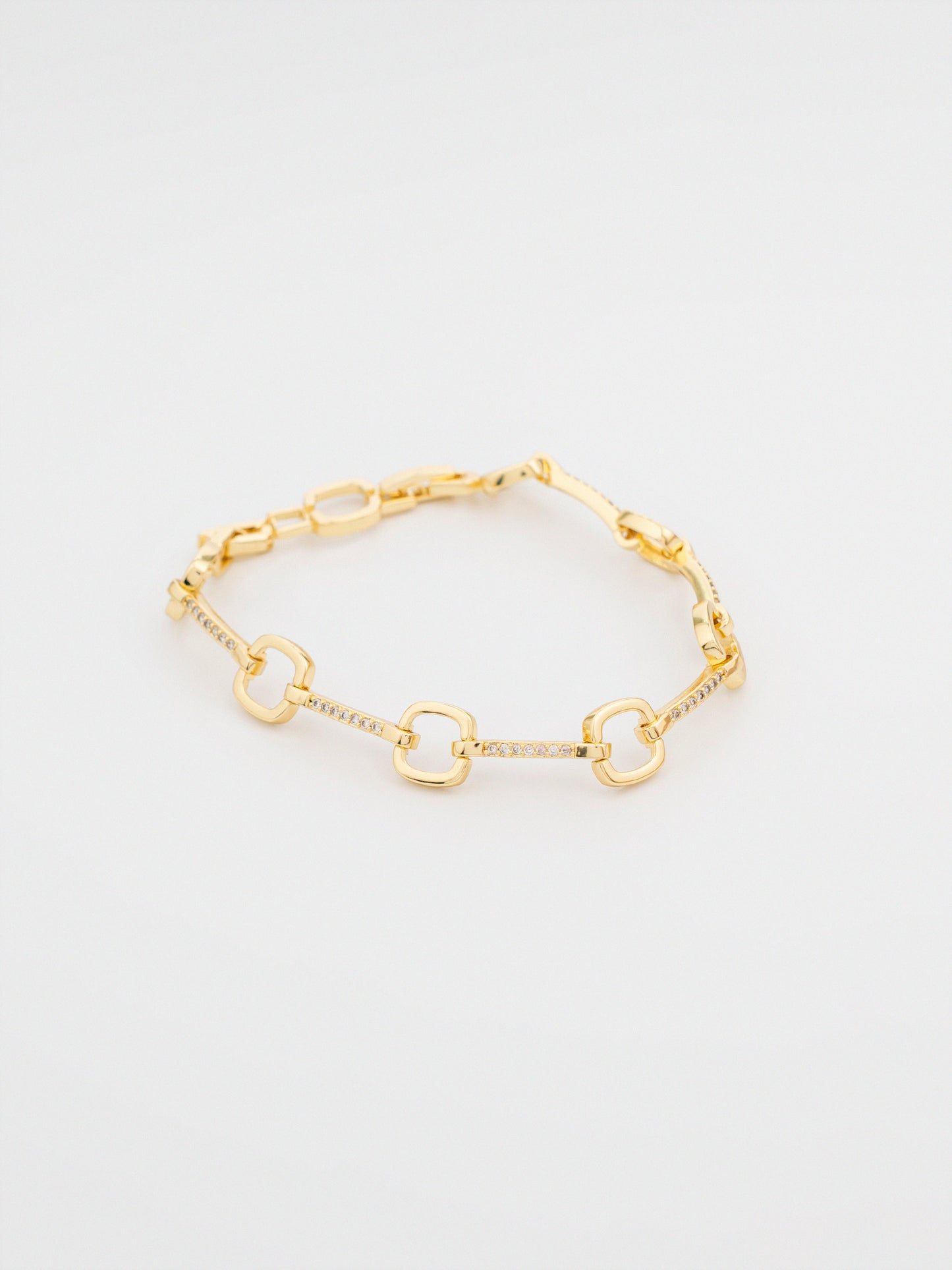 Rhinestone Bracelet