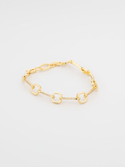 Rhinestone Bracelet