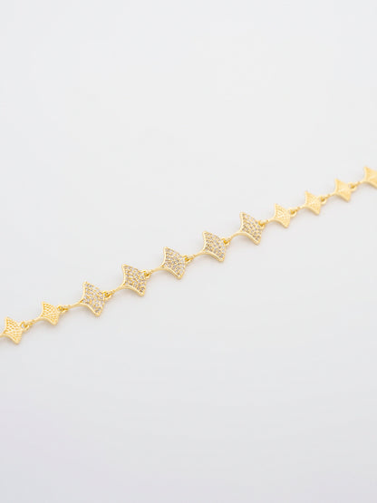 Rhinestone Bracelet