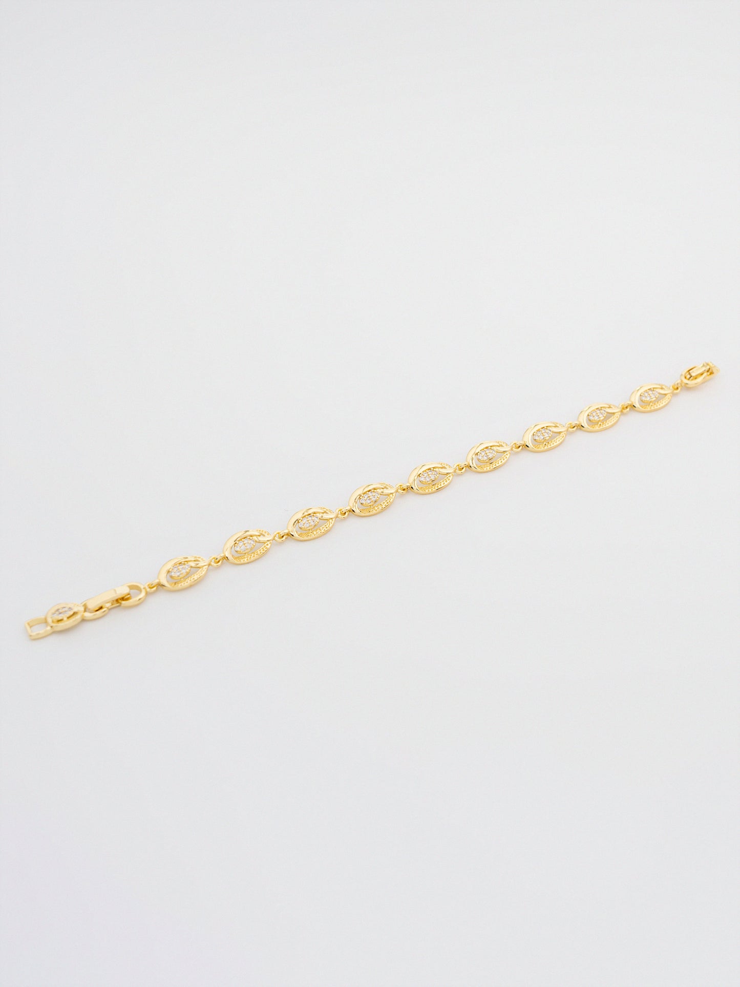 Oval Chain Bracelet