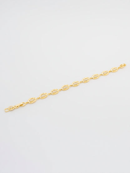 Oval Chain Bracelet