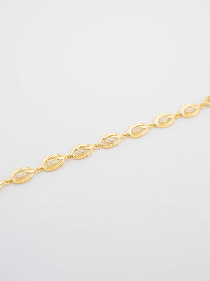 Oval Chain Bracelet