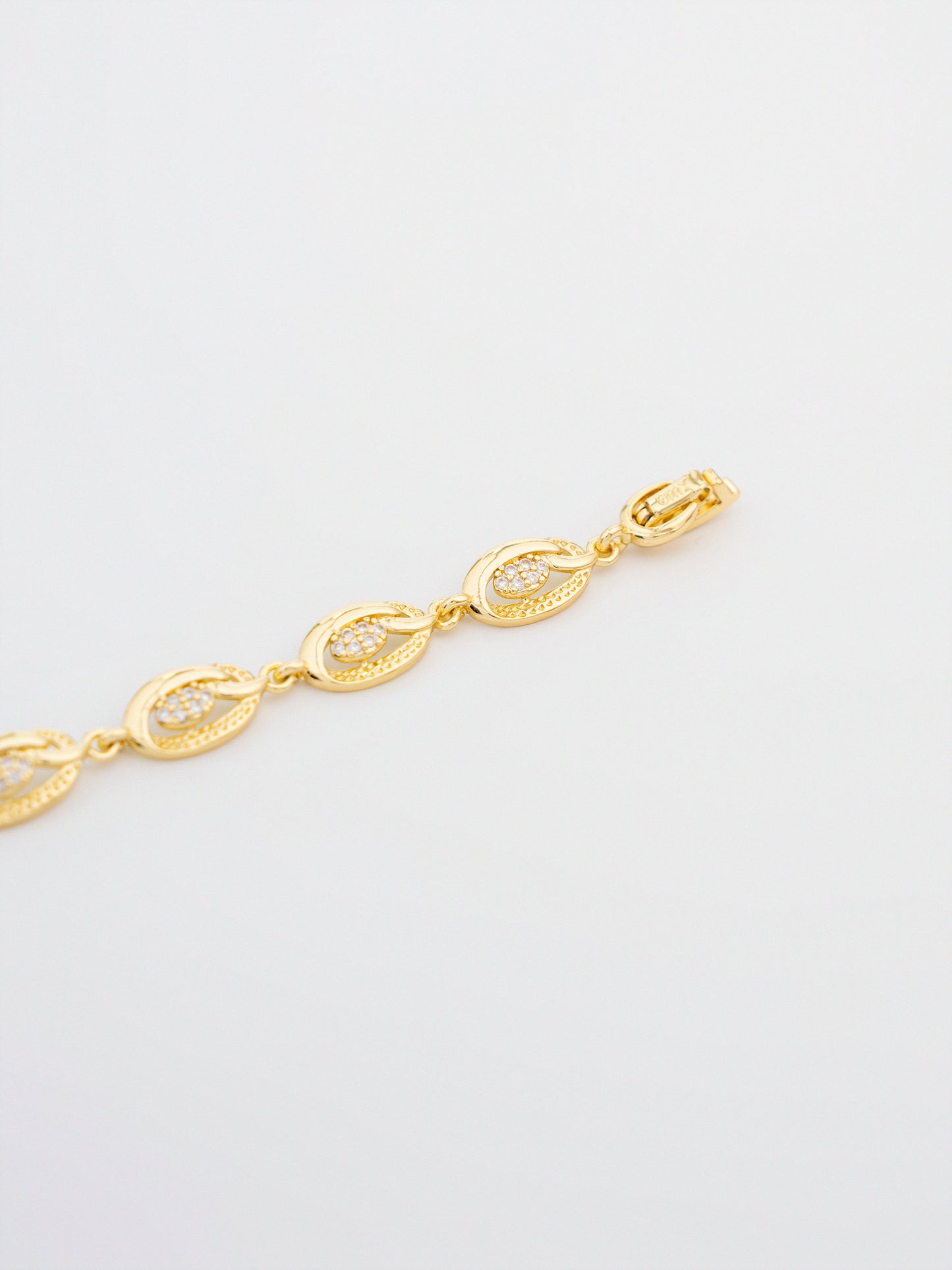 Oval Chain Bracelet