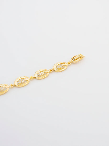 Oval Chain Bracelet
