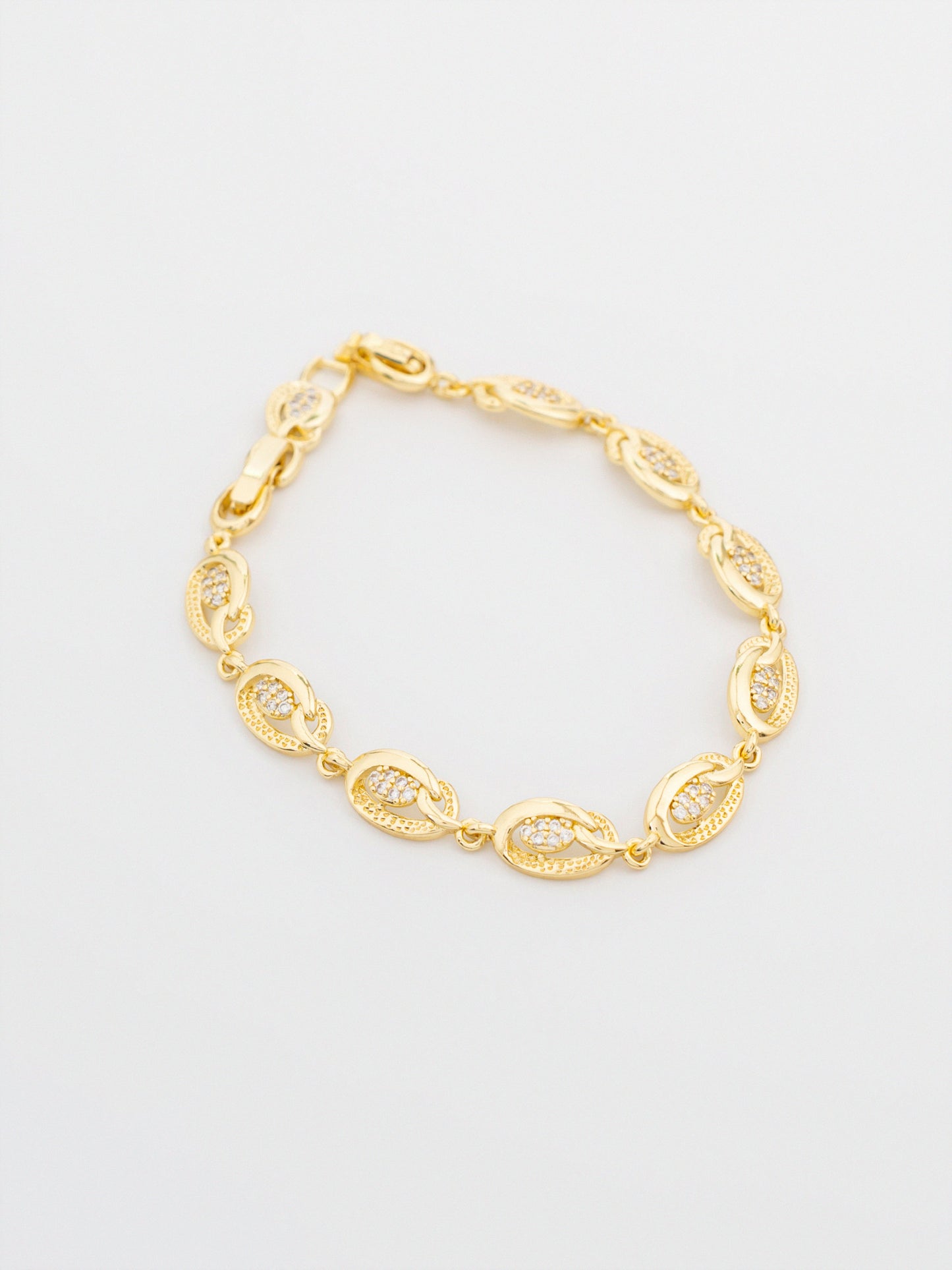 Oval Chain Bracelet