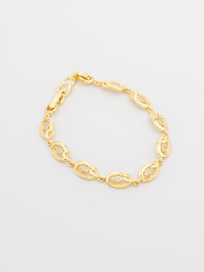 Oval Chain Bracelet