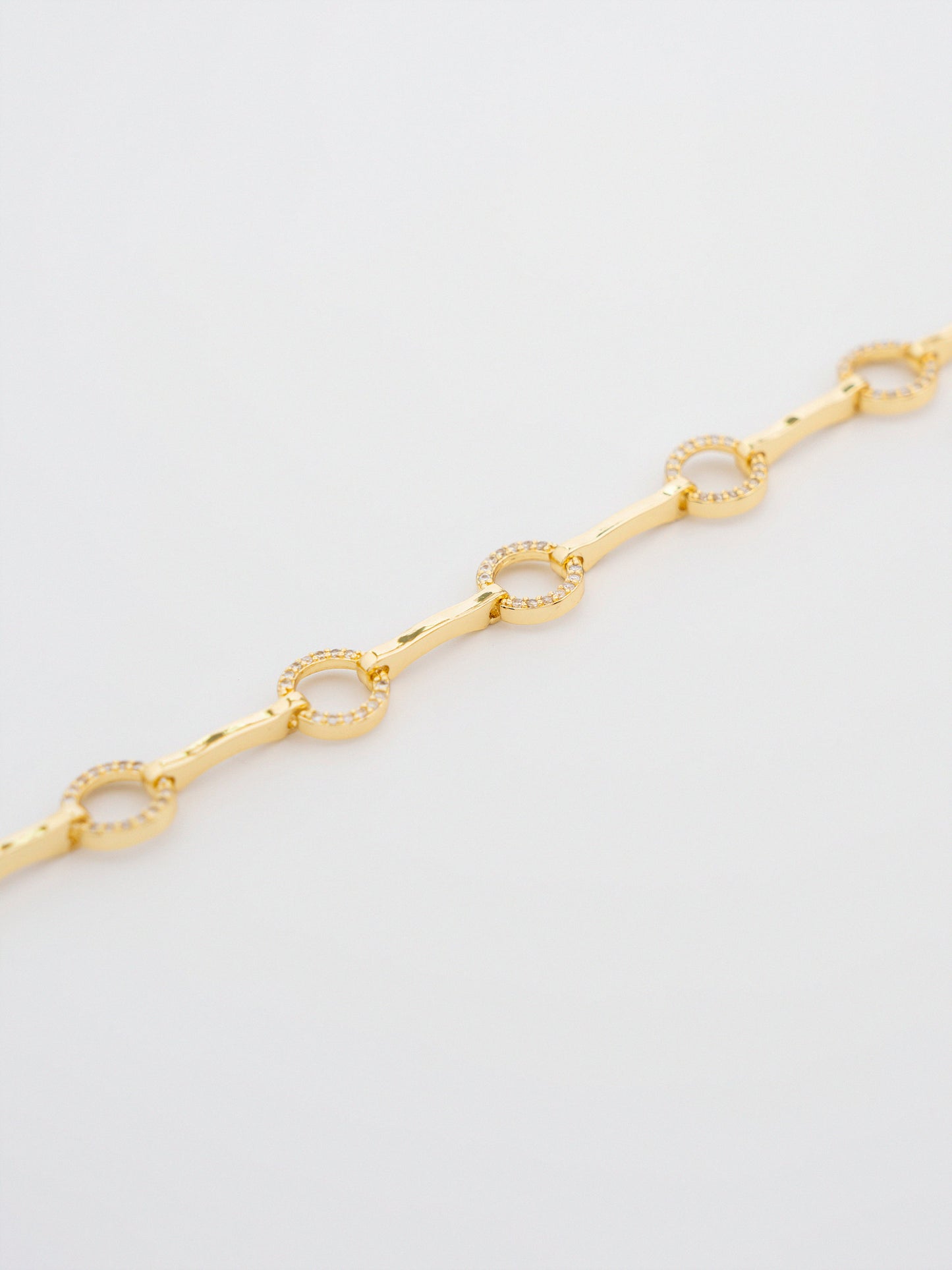 Rhinestone Bracelet