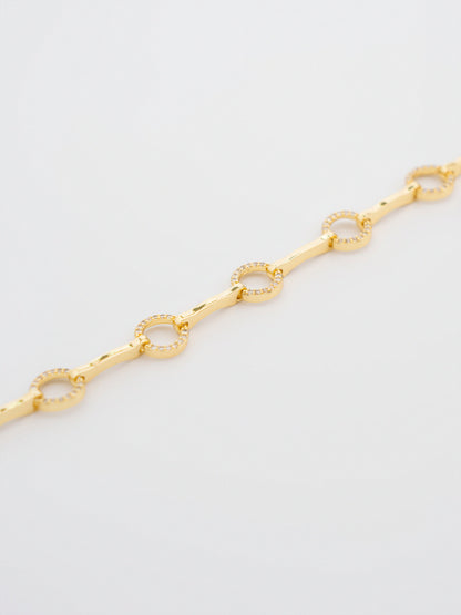 Rhinestone Bracelet