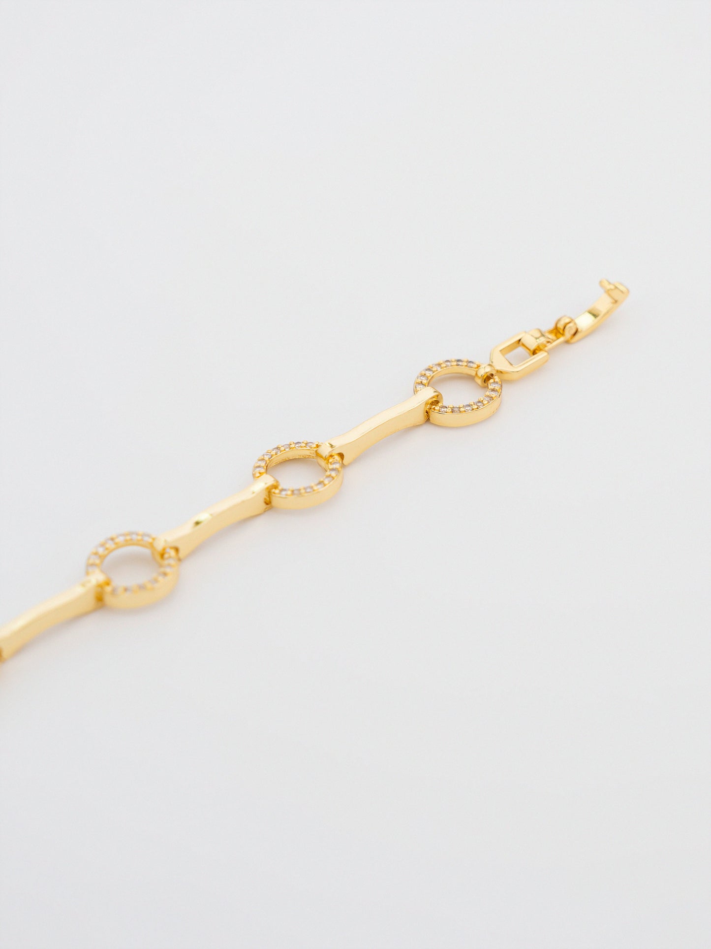Rhinestone Bracelet
