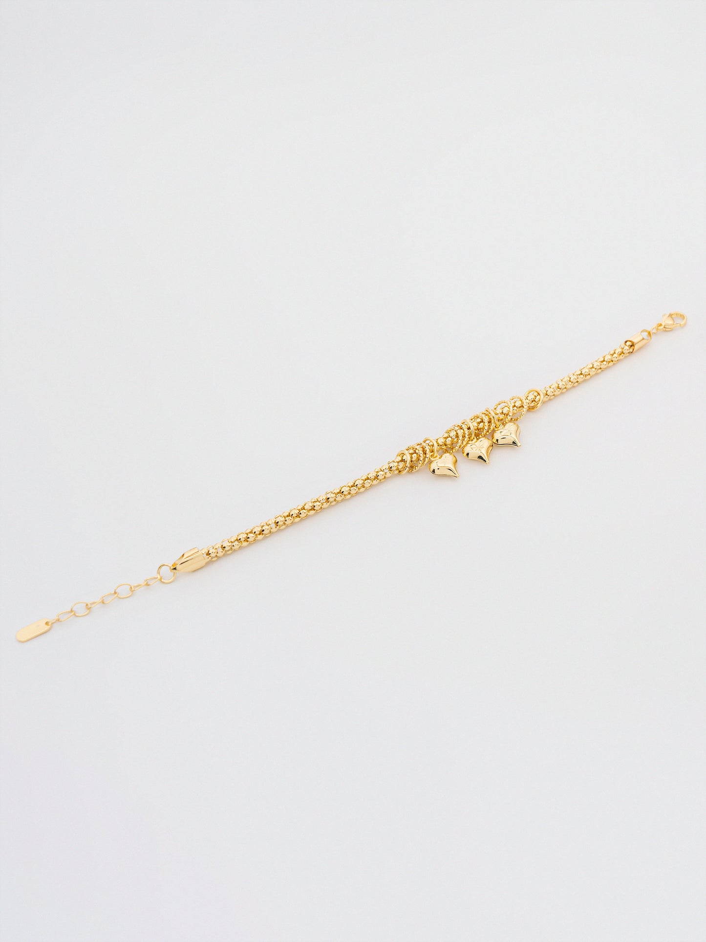 Heart Chain Bracelet