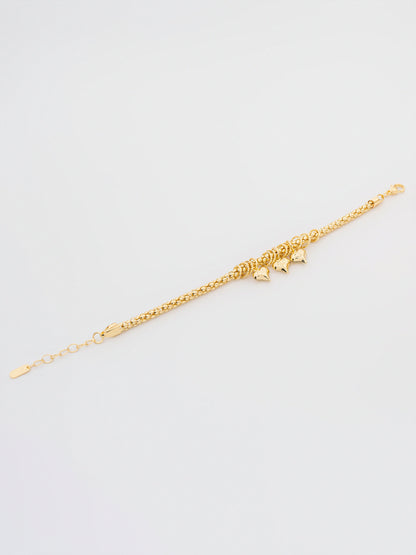 Heart Chain Bracelet